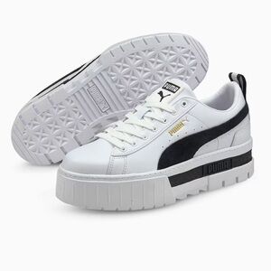 Puma Leather Sneakers
